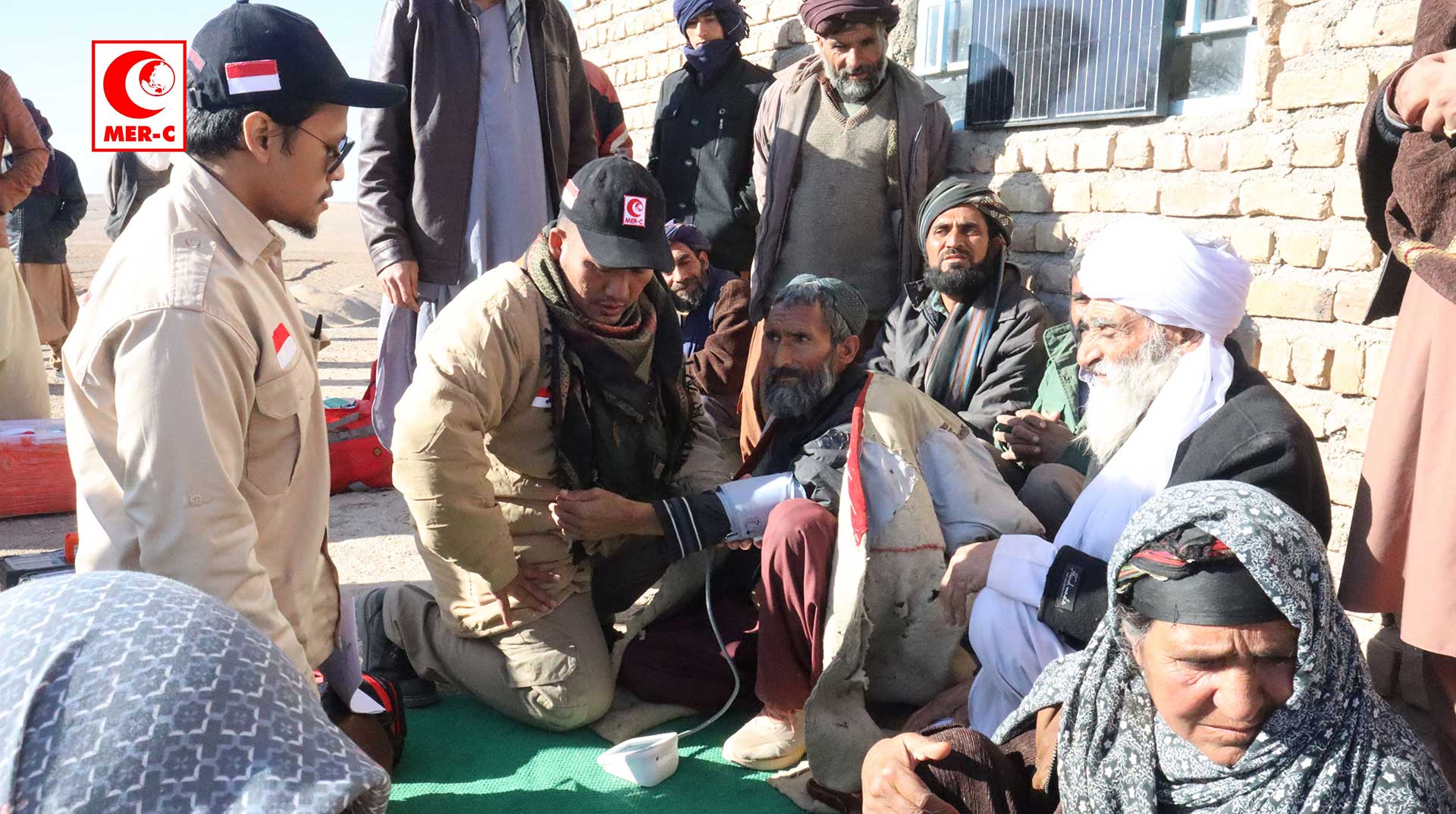 Misi Kemanusiaan Afghanistan