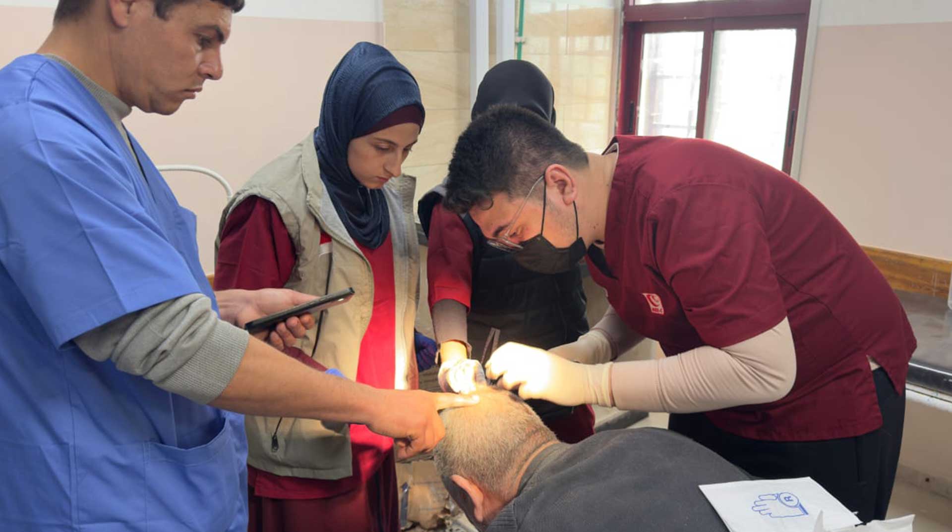 KEMANUSIAAN PALESTINA